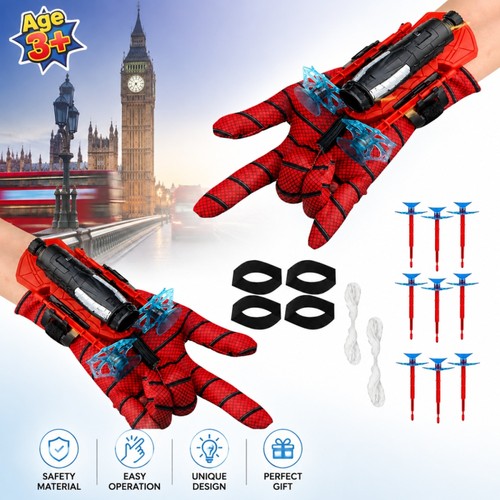 Spider web shooter toy - toy, kid