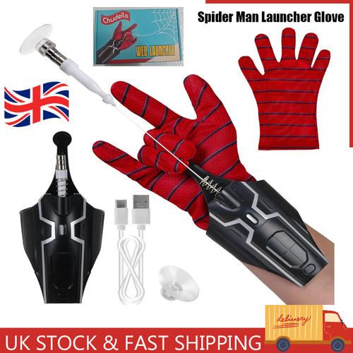 Spider man launcher glove - man,