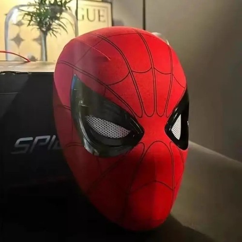 Spider man face - spider-man, moving