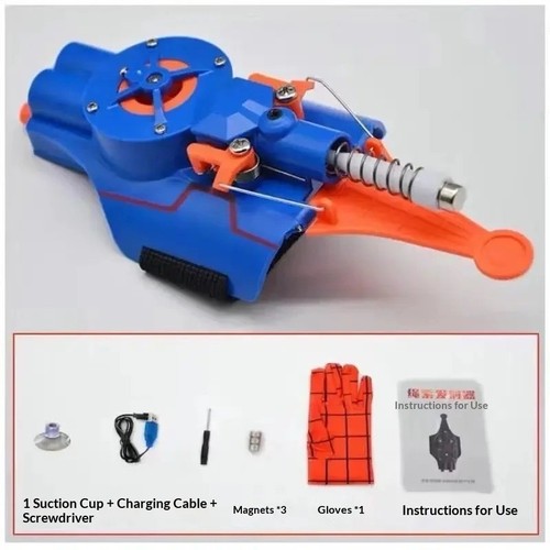 Electric spider web shooter - electric,