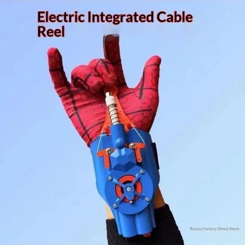 Electric spider web shooter - spider,