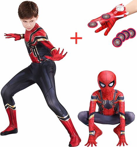 Boys spiderman costume - costume, miles