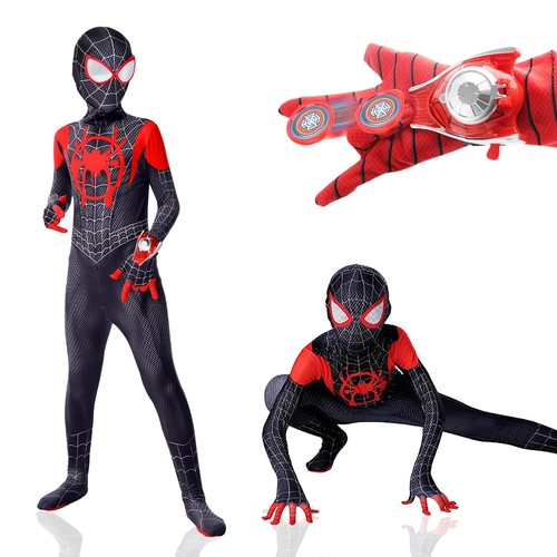 Kids spiderman costume miles - spiderman,