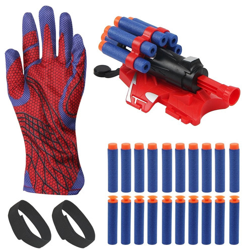 Launcher toy spiderman - spiderman, costume