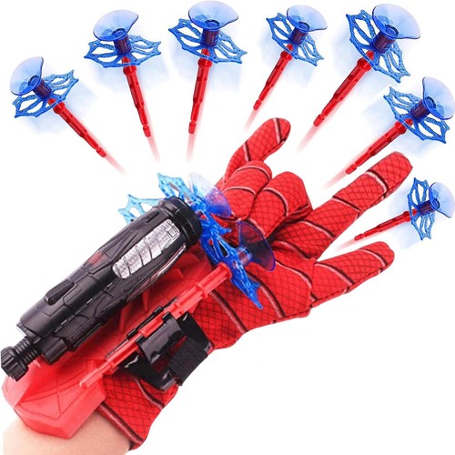 Spider web shooter - spider, toy