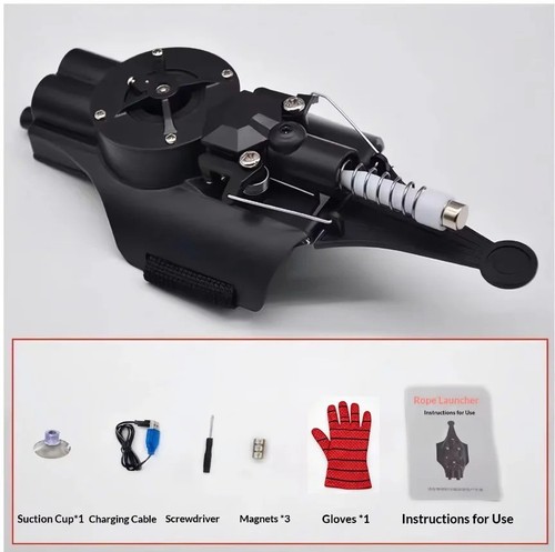 Electric spider web shooter - spider,