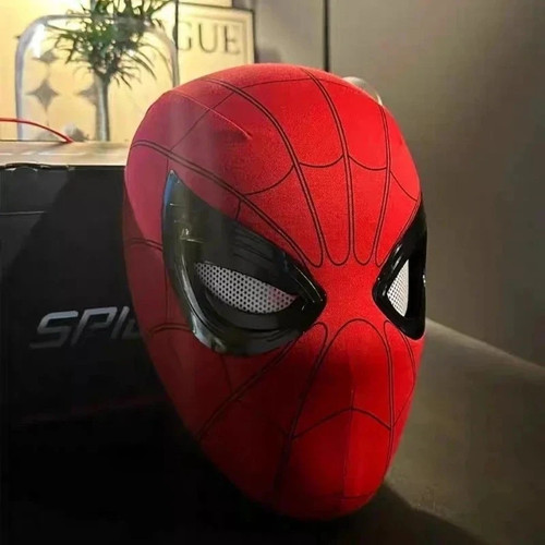 Spider man face - spider-man, moving