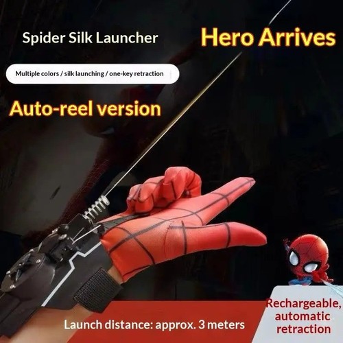 Kids spiderman web shooters - spiderman,