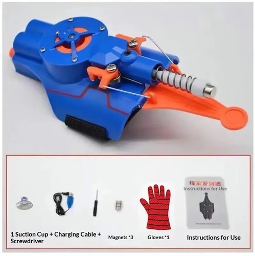 Web shooter launcher string - shooter,