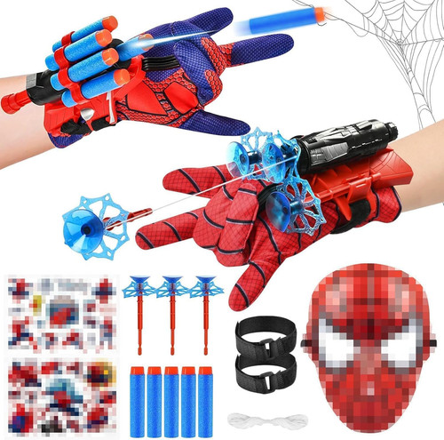 2pcs spider web - web, shooter