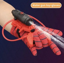 Spiderman glove water/web