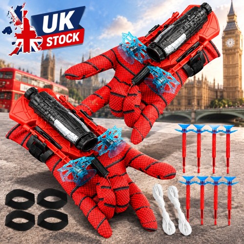 Kids spiderman web shooter - kids,