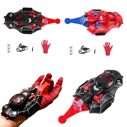 Spiderman web shooters - spiderman, toy