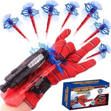 Spider-Themed Web Shooter Toy