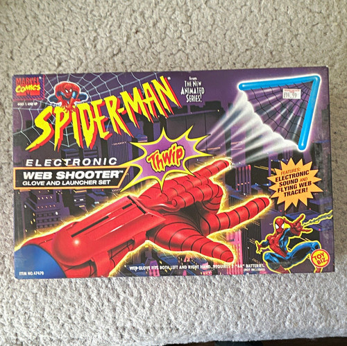 Toy biz marvel spider - toy,