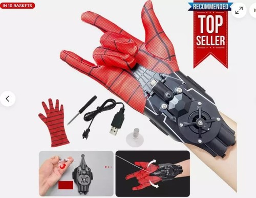 Web shooter launcher string - web,
