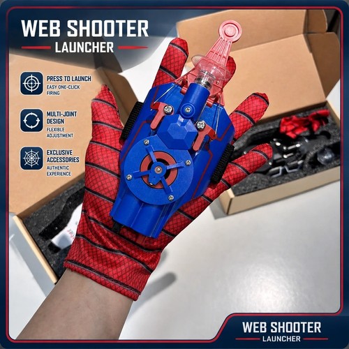 Electric spider web shooter - electric,