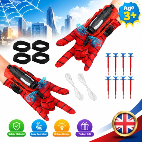 Spider web shooter toy - web,