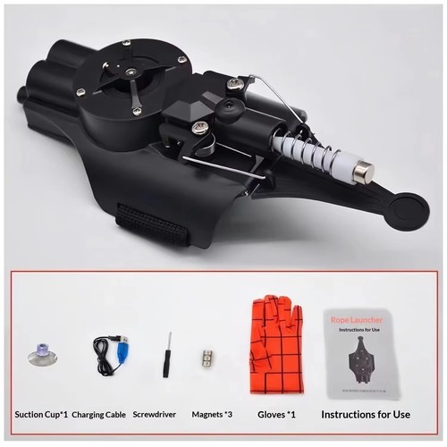 Web shooter launcher string - web,