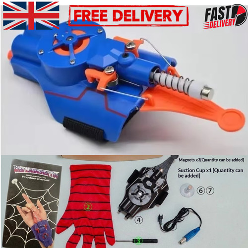 Web shooter launcher - shooter, string
