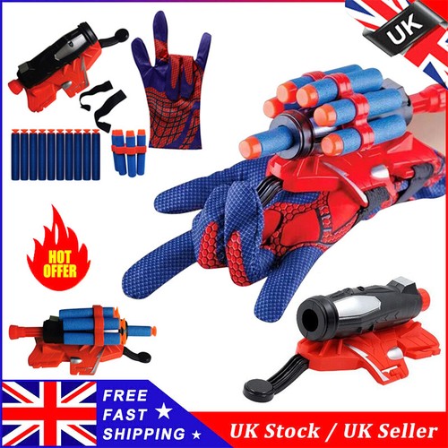 Spider man glove web - web, shooter