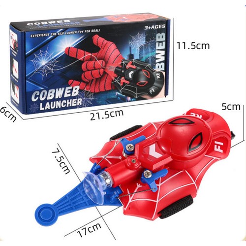 Electric reel web shooter - web,