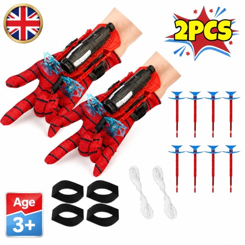 Launcher toy spiderman costume - toy,