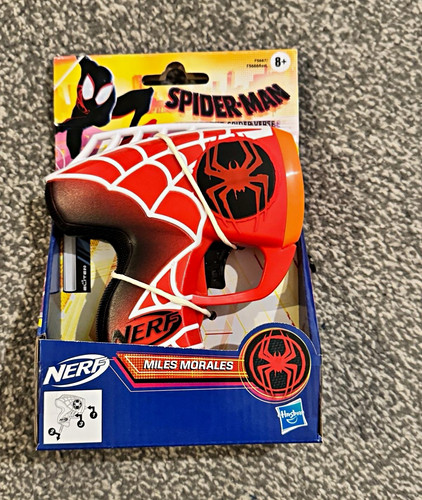 Nerf spider man - spider-man, morales