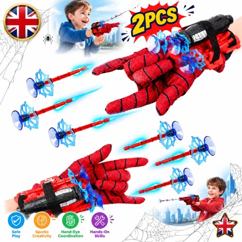 2pcs spider web shooter toy - web,