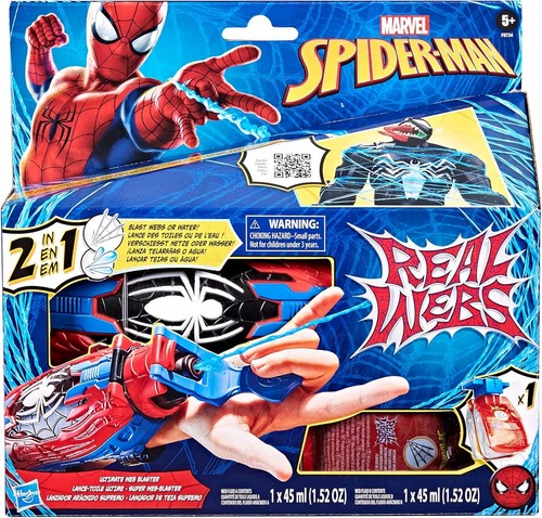 Marvel spider man real - real, webs