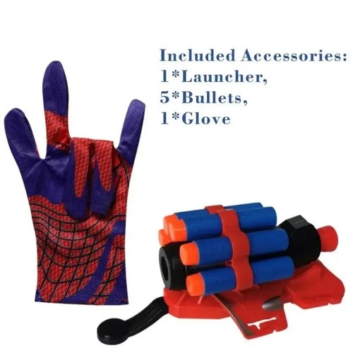 Launcher toy spiderman costume - launcher,