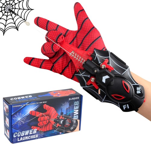 Spider web shooter launcher - spider,