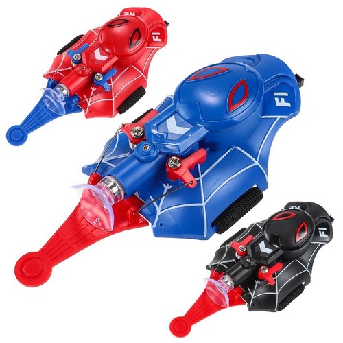 Kids spiderman web shooters - web,