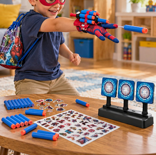Spider man web - shooter, +