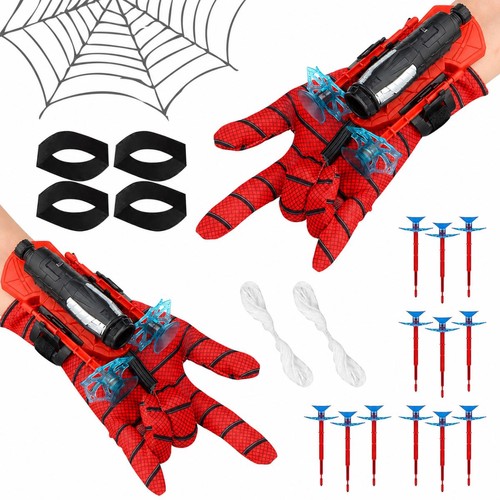 Spider web launcher toy - 2x,
