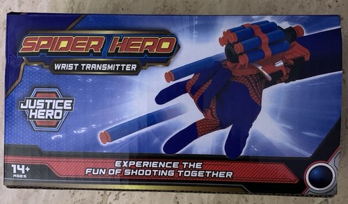 Spider themed web shooter toy - web,