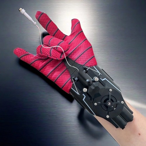 Spider man web shooter - spider-man,