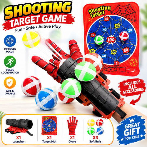 Web shooter launcher electric - shooter,
