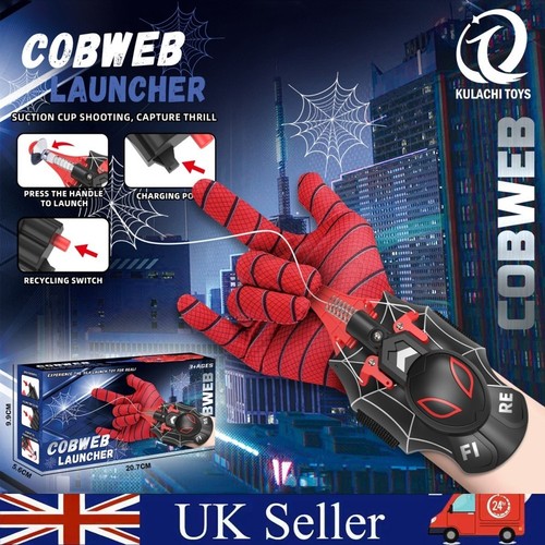 Kids spiderman web shooters - spiderman,