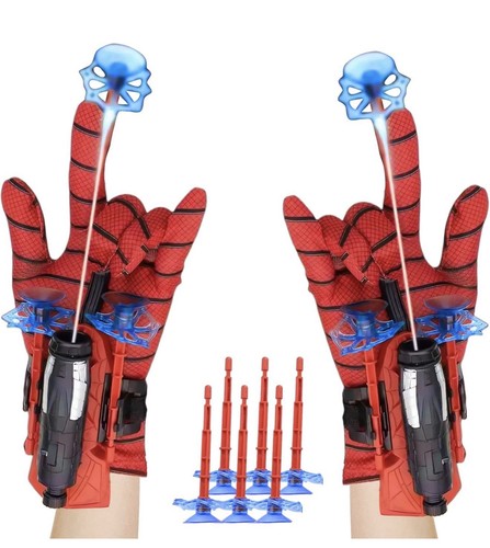 Spider web shooter - toy, for