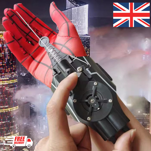 Web shooter launcher - shooter, string