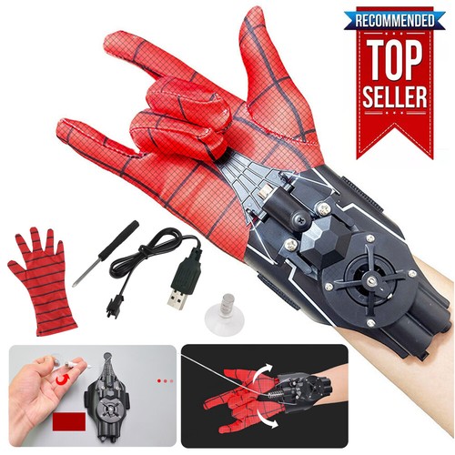 Kids spiderman web shooter toy - spiderman,