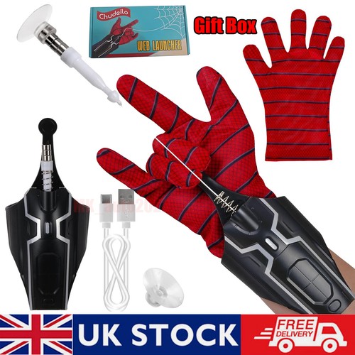 Spider man launcher - spider, glove