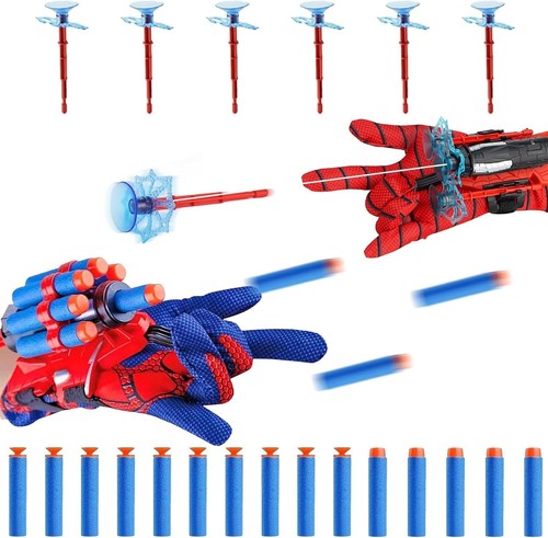 2pcs spider web shooter toys - spider,