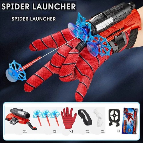 Spider web shooter toy - spider,