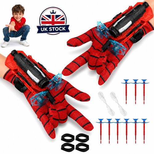 Pcs spider web launcher toy - web,