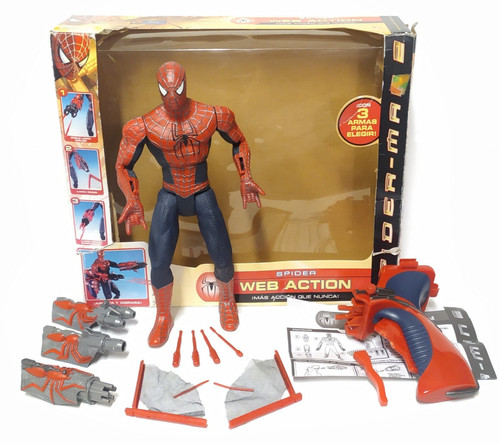 Toy biz spider man web - toy, 2