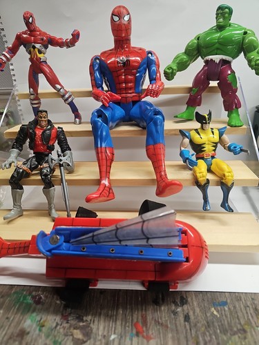 Vintage 90s marvel collectable - 90s,