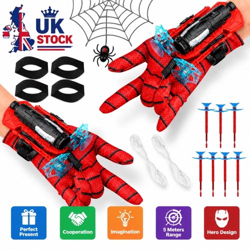 Kids spiderman web shooters - kids,