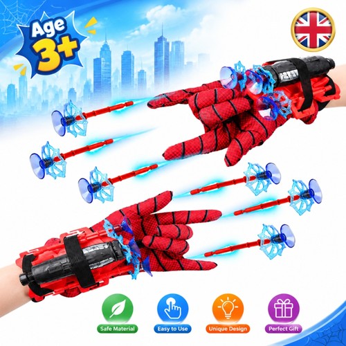 Spider web launcher - spider, toy